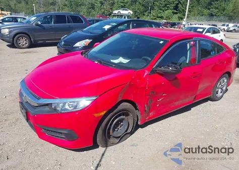 2017 Honda Civic Lx из США, поврежденный, VIN 2HGFC2F56HH550716